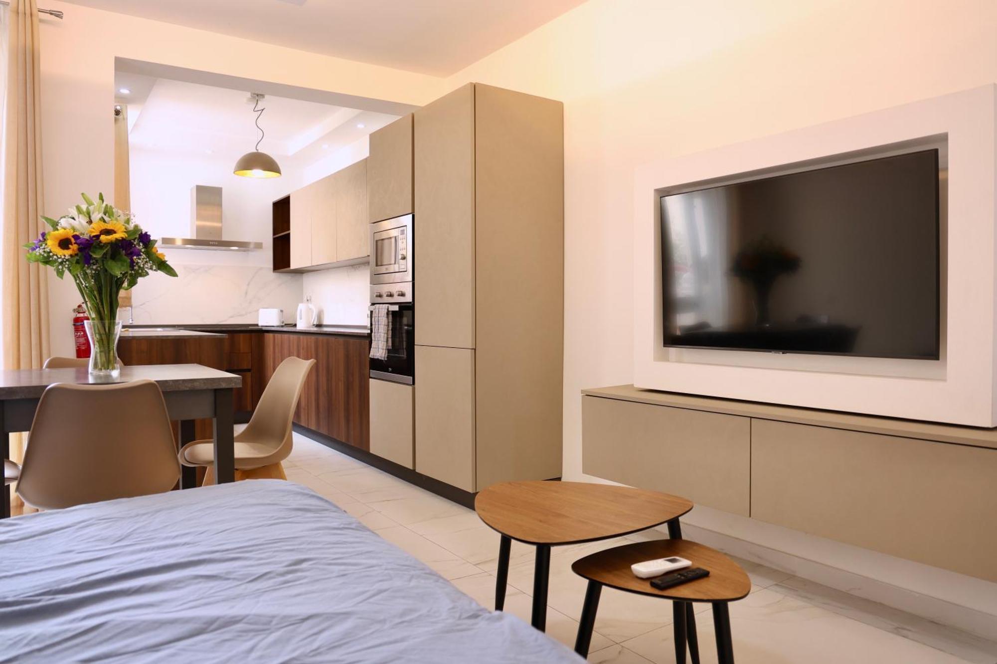 Spinola Apartment San Ġiljan Exterior foto